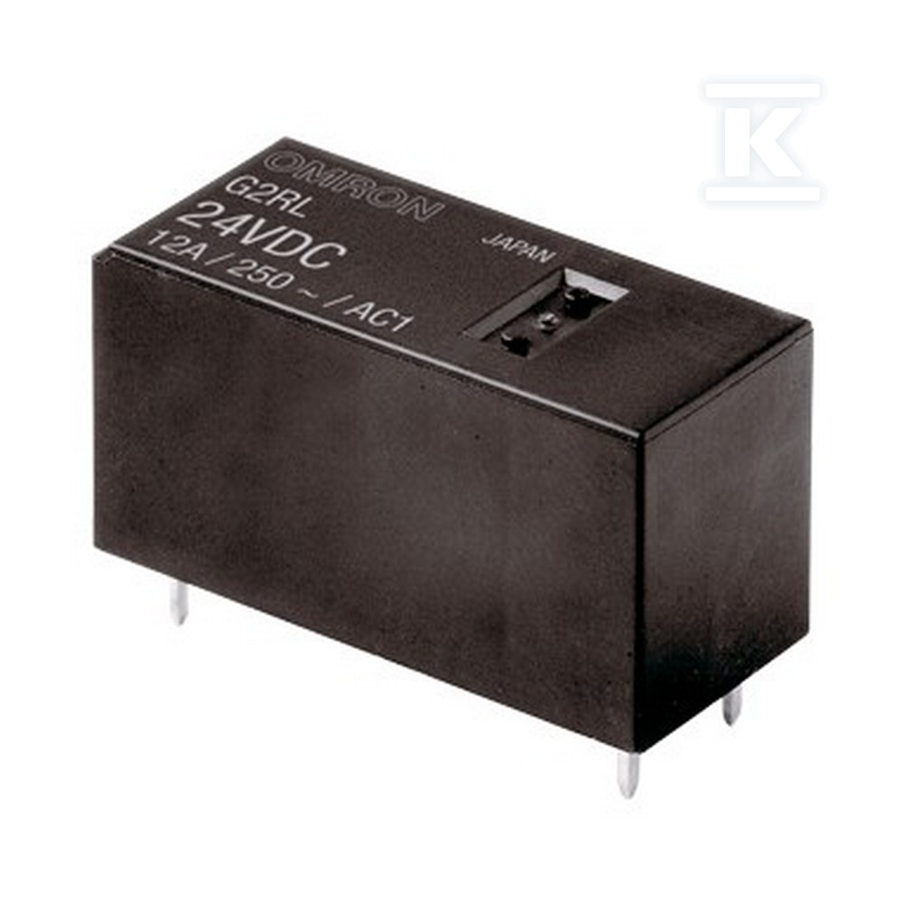 Przekaźnik PCB Flux Protection, SPDT, - G2RL-1 24VDC